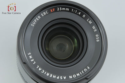 【中古】FUJIFILM 富士フイルム XF 23mm f/1.4 R LM WR ASPHERICAL 元箱付き