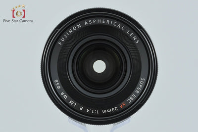 【中古】FUJIFILM 富士フイルム XF 23mm f/1.4 R LM WR ASPHERICAL 元箱付き