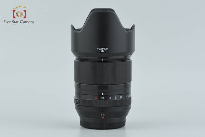 【中古】FUJIFILM 富士フイルム XF 23mm f/1.4 R LM WR ASPHERICAL 元箱付き
