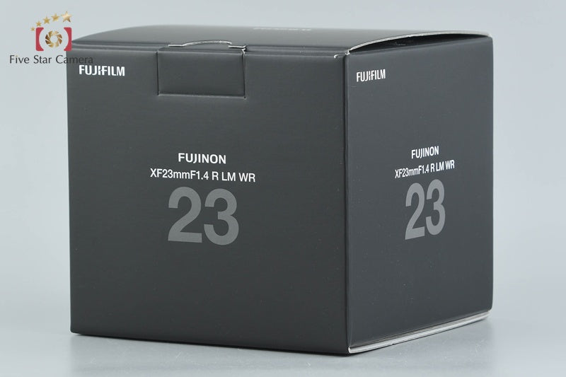 中古】FUJIFILM 富士フイルム XF 23mm f/1.4 R LM WR ASPHERICAL 元箱