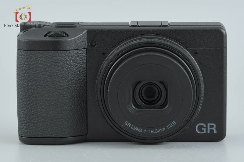 中古】RICOH リコー GR IV コンパクトデジタルカメラ シャッター回数