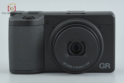 【中古】RICOH リコー GR IV コンパクトデジタルカメラ シャッター回数僅少 元箱付き