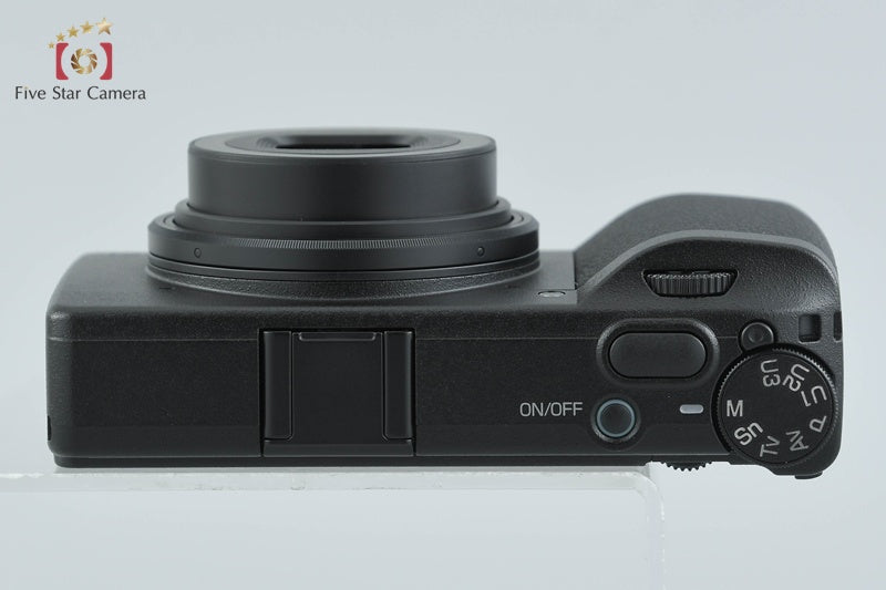中古】RICOH リコー GR IV コンパクトデジタルカメラ シャッター回数