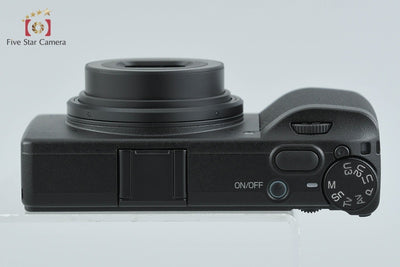 【中古】RICOH リコー GR IV コンパクトデジタルカメラ シャッター回数僅少 元箱付き