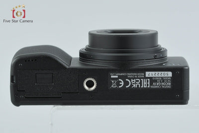 【中古】RICOH リコー GR IV コンパクトデジタルカメラ シャッター回数僅少 元箱付き