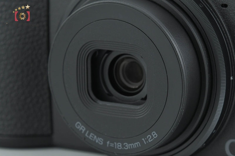 中古】RICOH リコー GR IV コンパクトデジタルカメラ シャッター回数