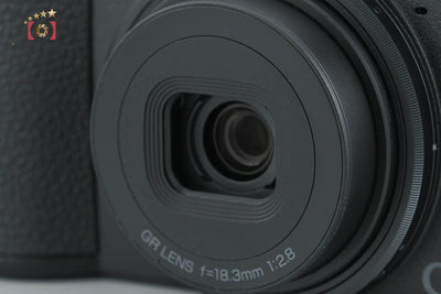【中古】RICOH リコー GR IV コンパクトデジタルカメラ シャッター回数僅少 元箱付き