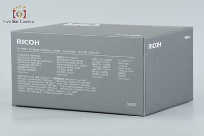 【中古】RICOH リコー GR IV コンパクトデジタルカメラ シャッター回数僅少 元箱付き