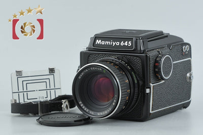 【中古】Mamiya マミヤ M645 + SEKOR C 80mm f/2.8