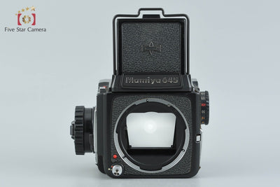 【中古】Mamiya マミヤ M645 + SEKOR C 80mm f/2.8