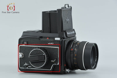 【中古】Mamiya マミヤ M645 + SEKOR C 80mm f/2.8