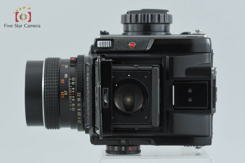 中古】Mamiya マミヤ M645 + SEKOR C 80mm f/2.8 – Five Star Camera