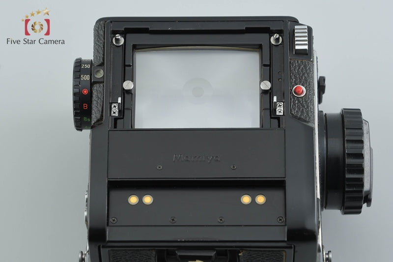 中古】Mamiya マミヤ M645 + SEKOR C 80mm f/2.8 – Five Star Camera