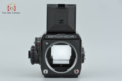 【中古】ZENZA BRONICA ゼンザブロニカ EC ブラック + Nikon NIKKOR-P 75mm f/2.8