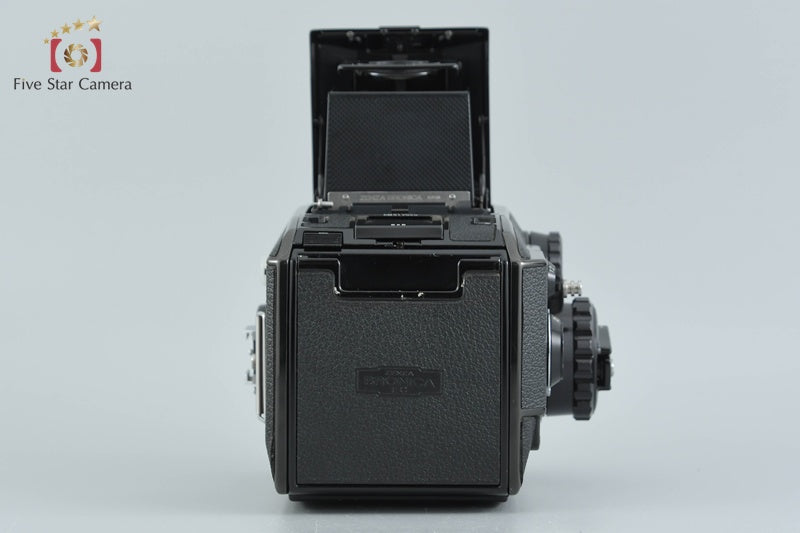中古】ZENZA BRONICA ゼンザブロニカ EC ブラック + Nikon NIKKOR-P