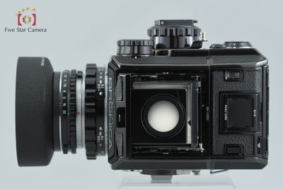 【中古】ZENZA BRONICA ゼンザブロニカ EC ブラック + Nikon NIKKOR-P 75mm f/2.8