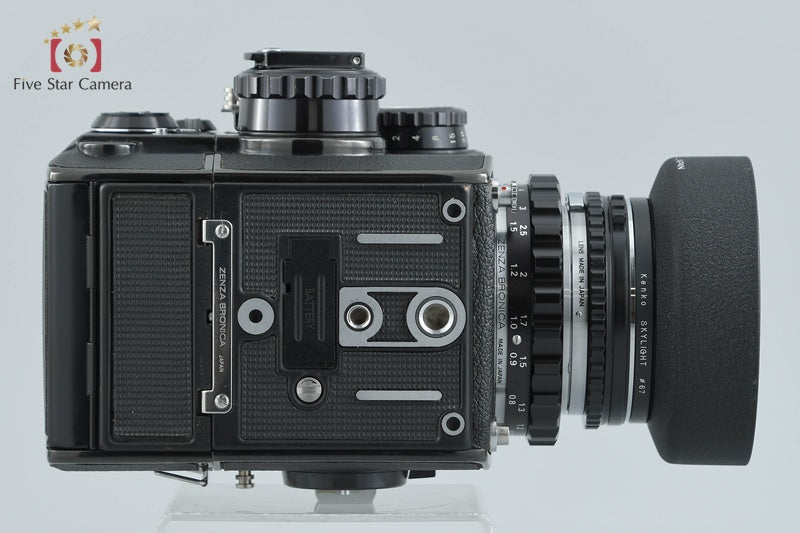中古】ZENZA BRONICA ゼンザブロニカ EC ブラック + Nikon NIKKOR-P
