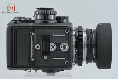 【中古】ZENZA BRONICA ゼンザブロニカ EC ブラック + Nikon NIKKOR-P 75mm f/2.8