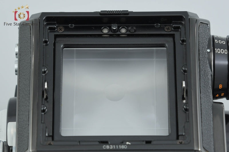 中古】ZENZA BRONICA ゼンザブロニカ EC ブラック + Nikon NIKKOR-P