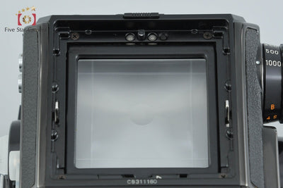 【中古】ZENZA BRONICA ゼンザブロニカ EC ブラック + Nikon NIKKOR-P 75mm f/2.8