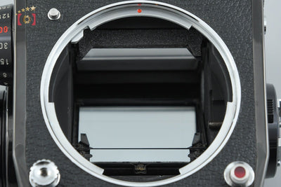 【中古】ZENZA BRONICA ゼンザブロニカ EC ブラック + Nikon NIKKOR-P 75mm f/2.8