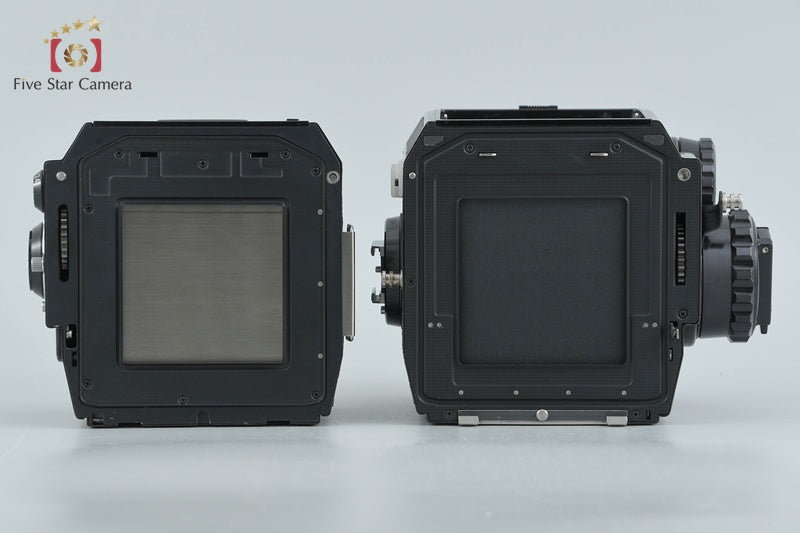 中古】ZENZA BRONICA ゼンザブロニカ EC ブラック + Nikon NIKKOR-P