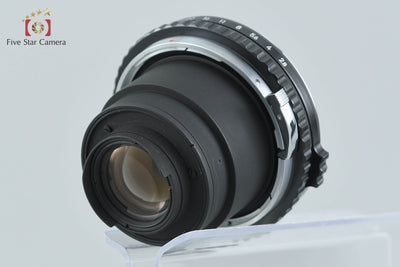 【中古】ZENZA BRONICA ゼンザブロニカ EC ブラック + Nikon NIKKOR-P 75mm f/2.8