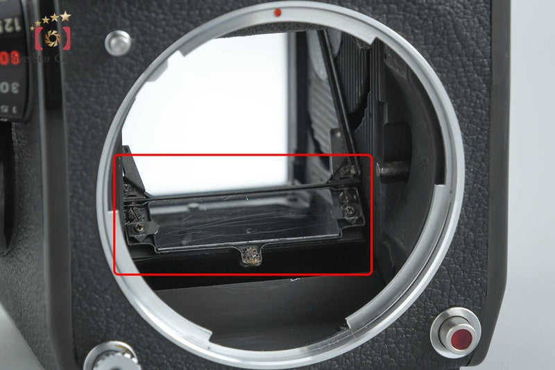 中古】ZENZA BRONICA ゼンザブロニカ EC ブラック + Nikon NIKKOR-P