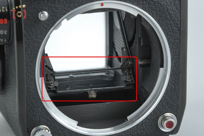 【中古】ZENZA BRONICA ゼンザブロニカ EC ブラック + Nikon NIKKOR-P 75mm f/2.8