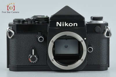 【中古】Nikon ニコン F2 アイレベル ブラック フィルム一眼レフカメラ 2026.7月 オーバーホール済み