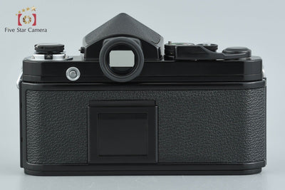 【中古】Nikon ニコン F2 アイレベル ブラック フィルム一眼レフカメラ 2026.7月 オーバーホール済み