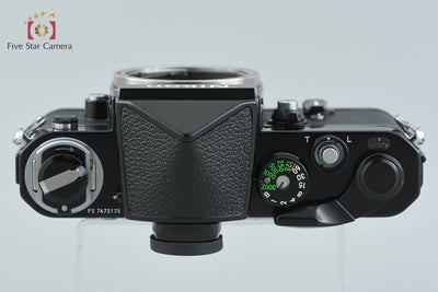 【中古】Nikon ニコン F2 アイレベル ブラック フィルム一眼レフカメラ 2026.7月 オーバーホール済み
