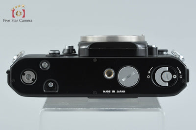 【中古】Nikon ニコン F2 アイレベル ブラック フィルム一眼レフカメラ 2026.7月 オーバーホール済み