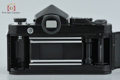 【中古】Nikon ニコン F2 アイレベル ブラック フィルム一眼レフカメラ 2026.7月 オーバーホール済み