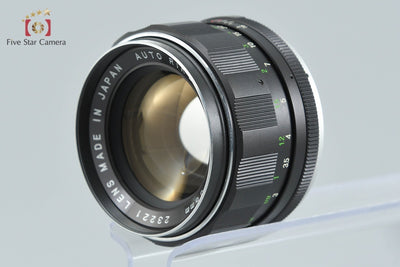 【中古】RICOH リコー AUTO RIKENON 55mm f/1.4 M42マウント
