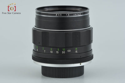 【中古】RICOH リコー AUTO RIKENON 55mm f/1.4 M42マウント