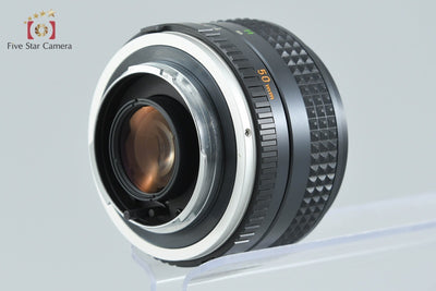 【中古】MINOLTA ミノルタ MC ROKKOR-PF 50mm f/1.7
