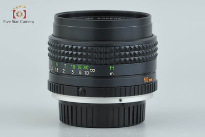 【中古】MINOLTA ミノルタ MC ROKKOR-PF 50mm f/1.7