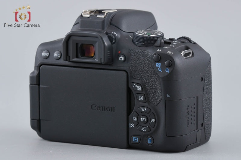 中古】Canon キヤノン EOS Kiss X8i ダブルズームキット – Five Star