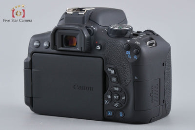 【中古】Canon キヤノン EOS Kiss X8i ダブルズームキット