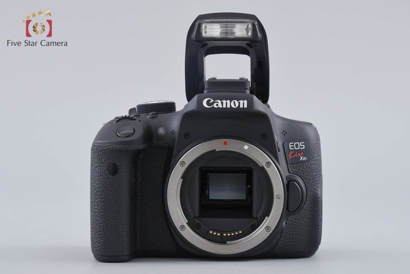 中古】Canon キヤノン EOS Kiss X8i ダブルズームキット – Five Star