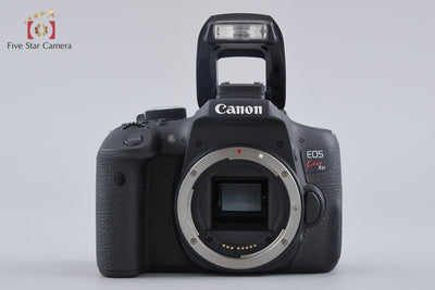 【中古】Canon キヤノン EOS Kiss X8i ダブルズームキット