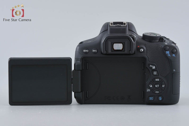 中古】Canon キヤノン EOS Kiss X8i ダブルズームキット – Five Star
