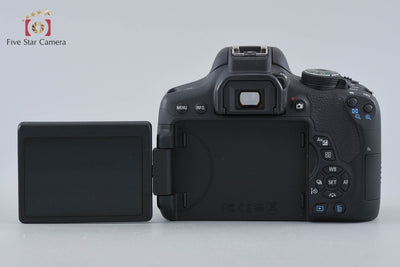 【中古】Canon キヤノン EOS Kiss X8i ダブルズームキット