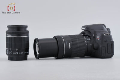 【中古】Canon キヤノン EOS Kiss X8i ダブルズームキット