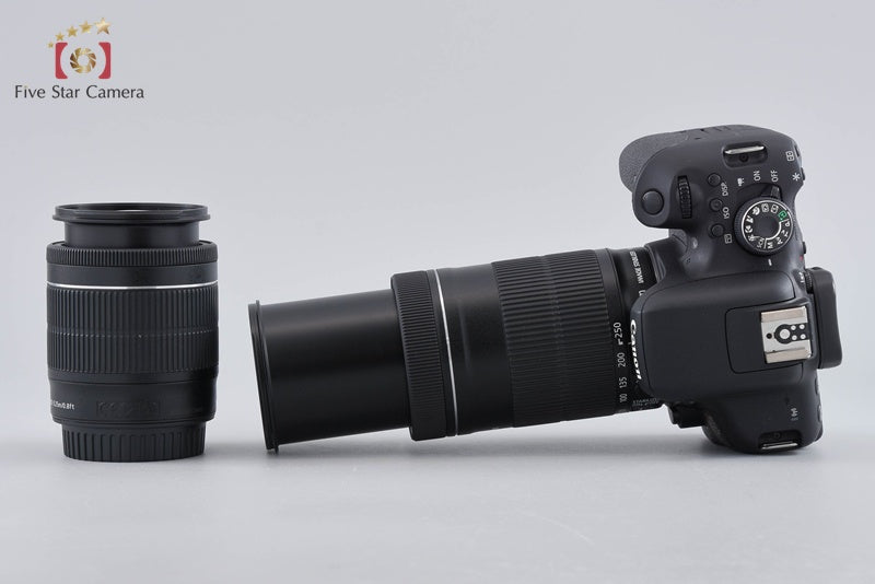 中古】Canon キヤノン EOS Kiss X8i ダブルズームキット – Five Star