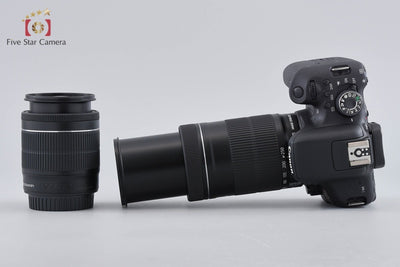【中古】Canon キヤノン EOS Kiss X8i ダブルズームキット