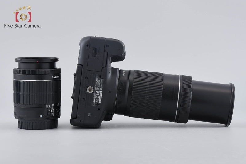 中古】Canon キヤノン EOS Kiss X8i ダブルズームキット – Five Star