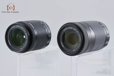 【中古】Canon キヤノン EOS Kiss X8i ダブルズームキット