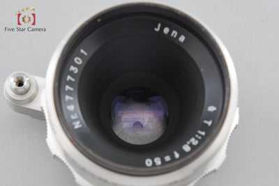 【中古】Carl Zeiss Jena カールツァイス イエナ Jena 50mm f/2.8 エキザクタマウント
